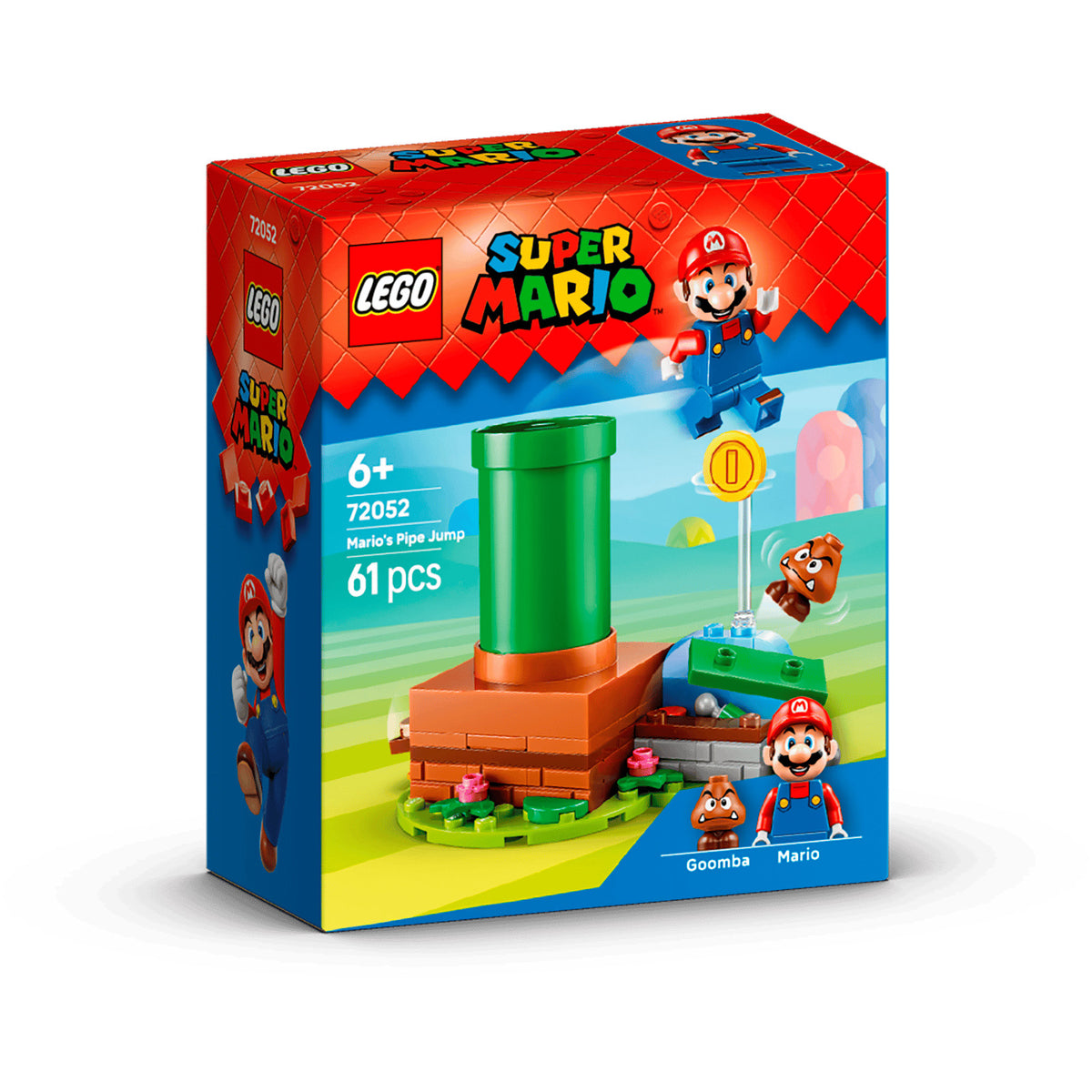 Mario's Pipe Jump