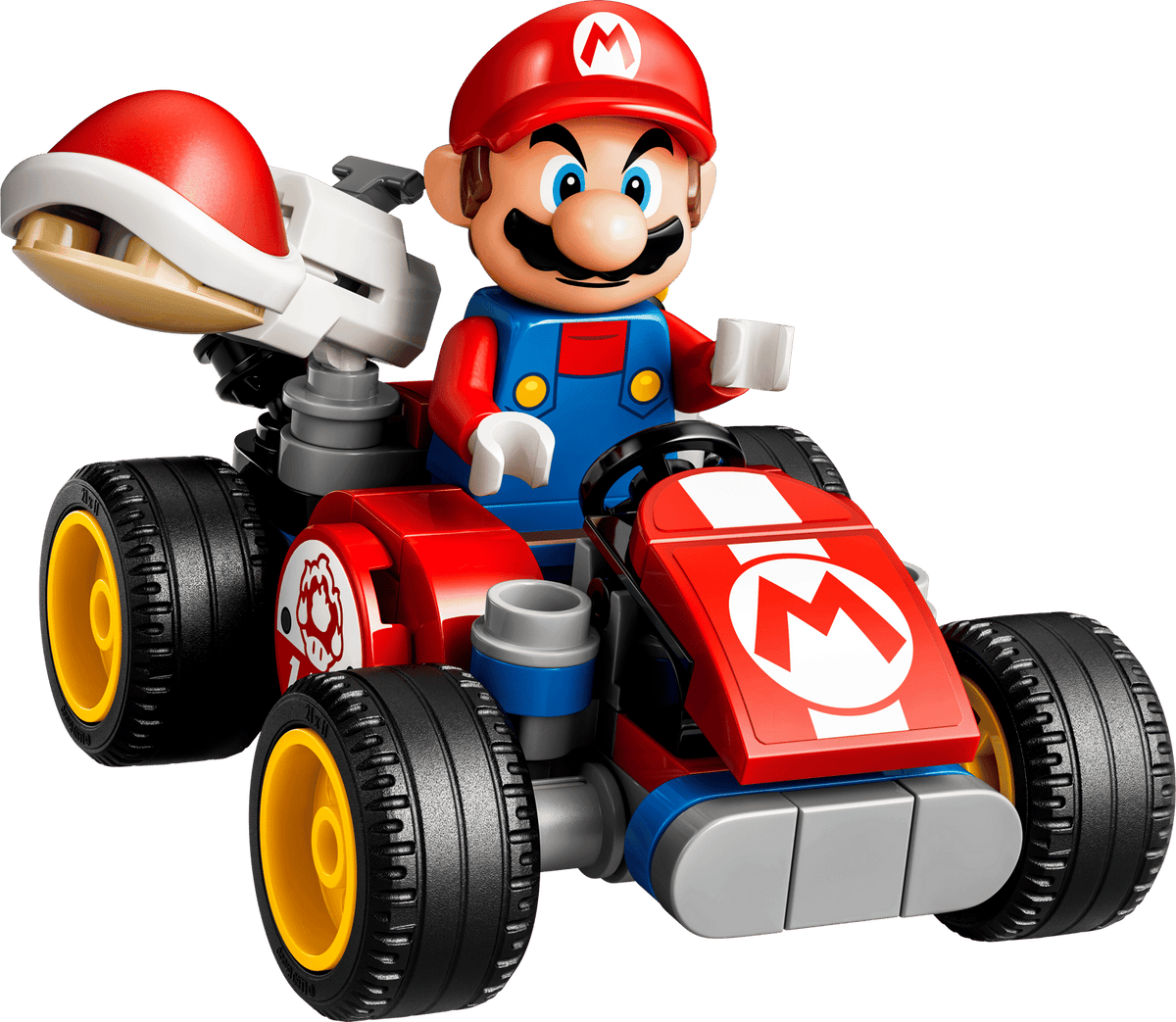 Racing with Mario