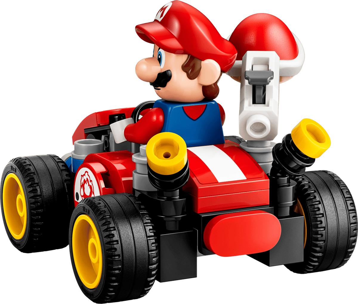 Racing with Mario