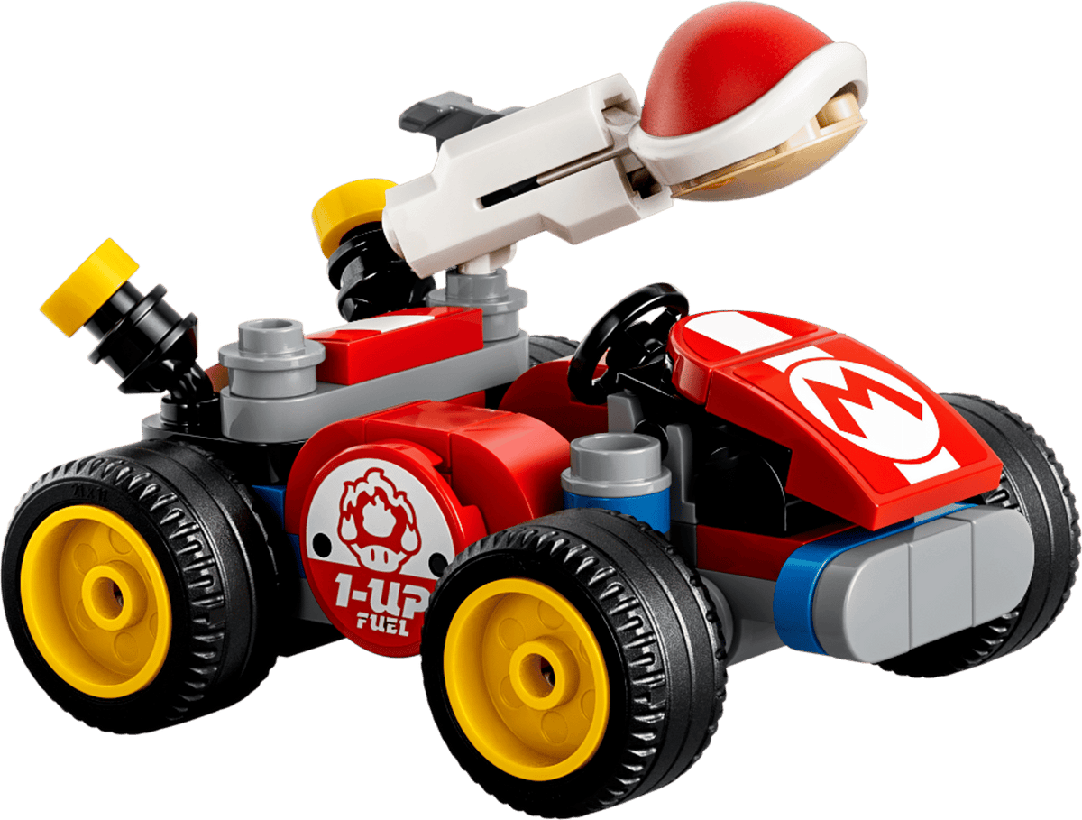 Racing with Mario