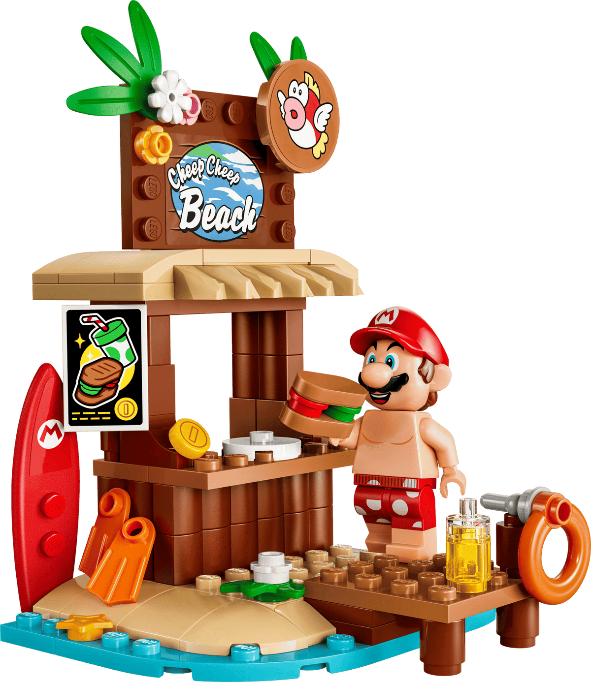 Mario's Beach Adventures