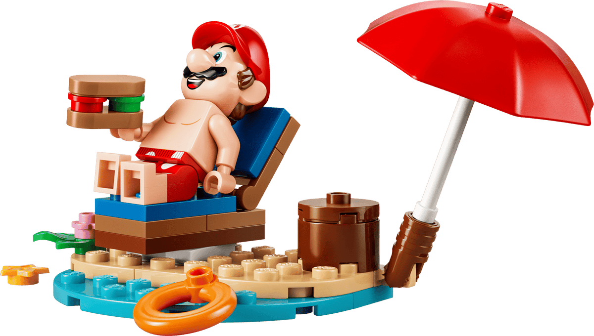 Mario's Beach Adventures