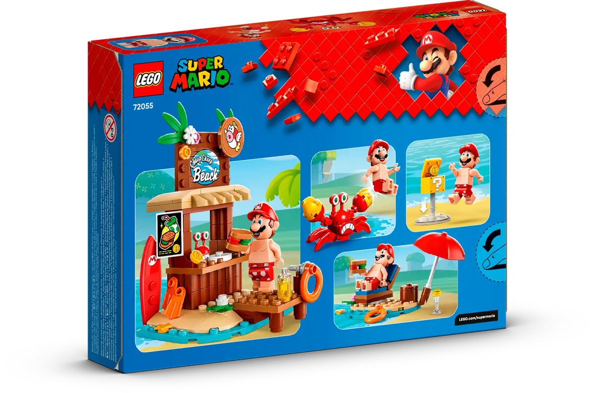 Mario's Beach Adventures