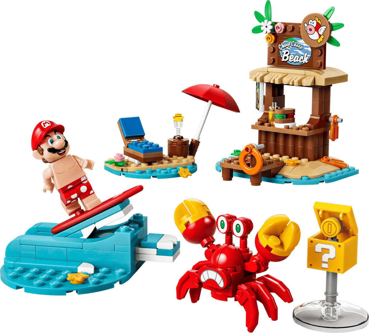 Mario's Beach Adventures