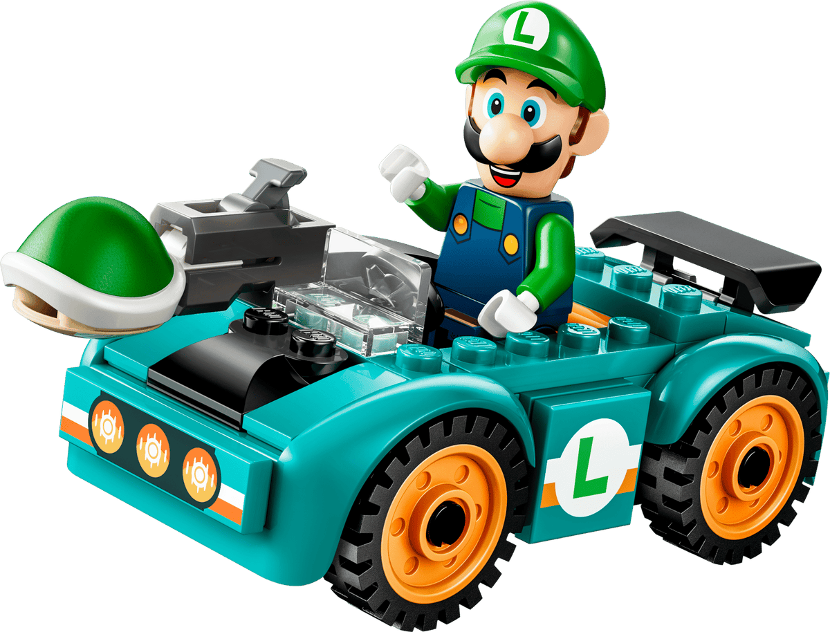 Luigi & Bowser Jr.'s Race
