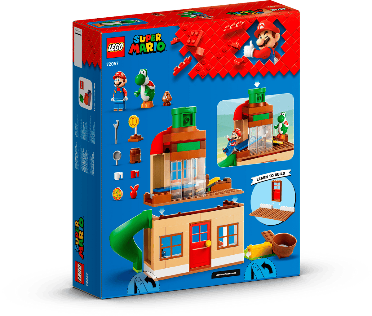 Yoshi at Mario's House