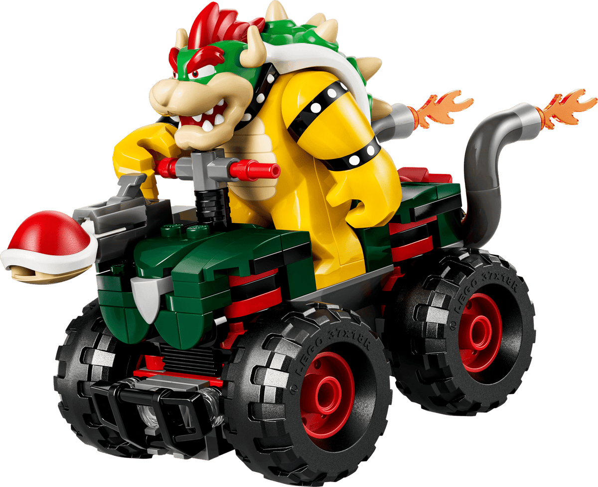 Bowser's Rumbling Race