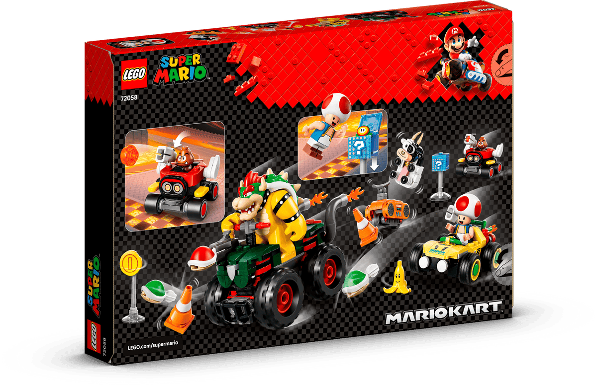 Bowser's Rumbling Race