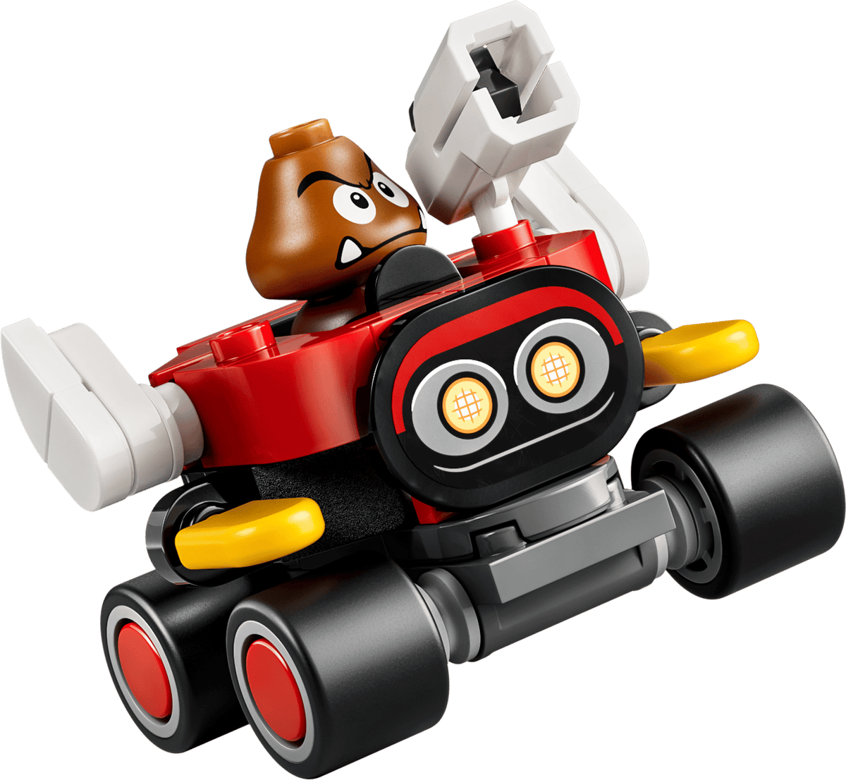 Bowser's Rumbling Race