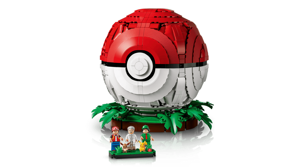 Iconic Trainer Moments Poké Ball