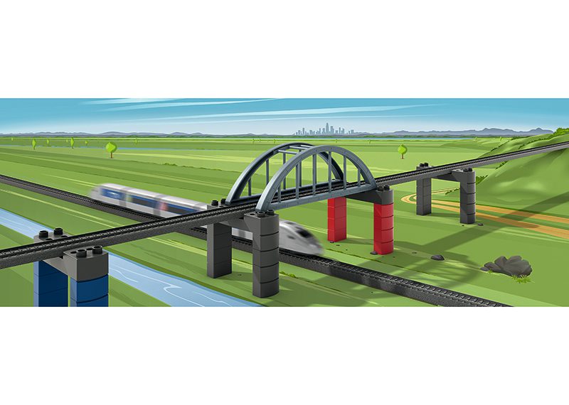 Double-Arm Pantograph, DC Type DBS 54