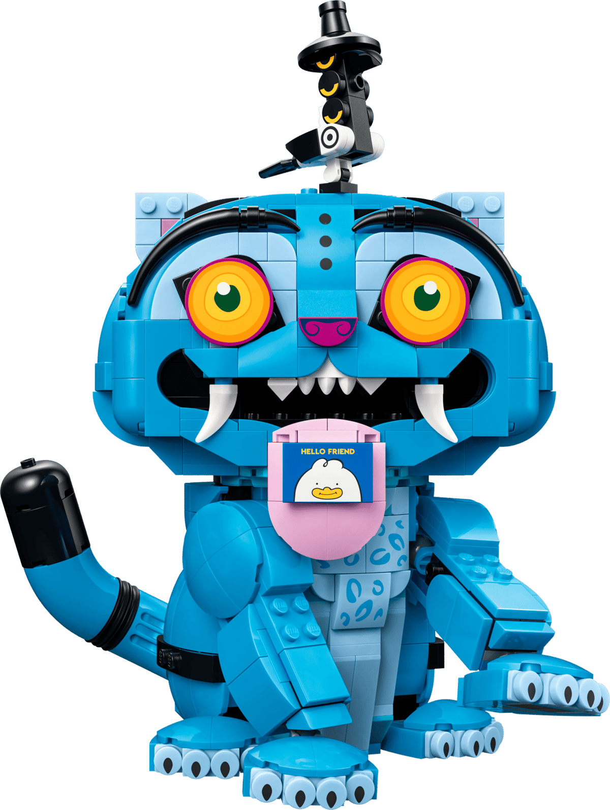 Derpy Tiger and Sussie Bird