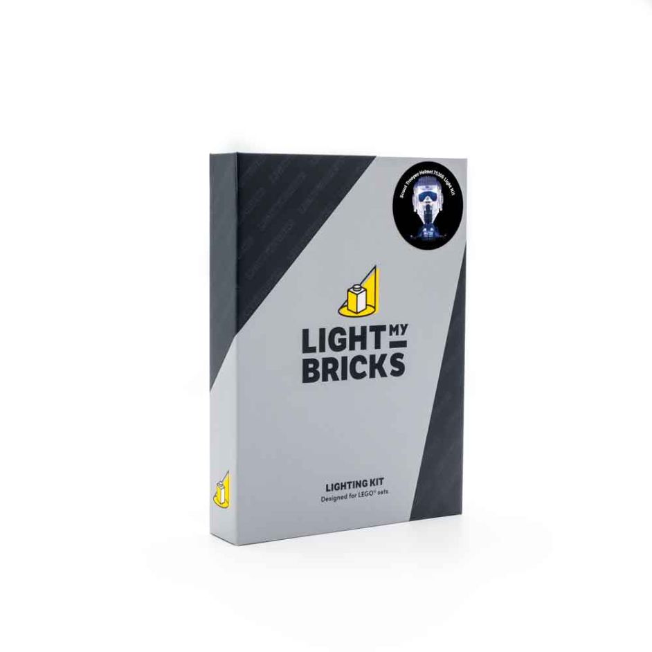 Light My Bricks (LMB) Light kit for LEGO # 75305 Scout Trooper Helmet