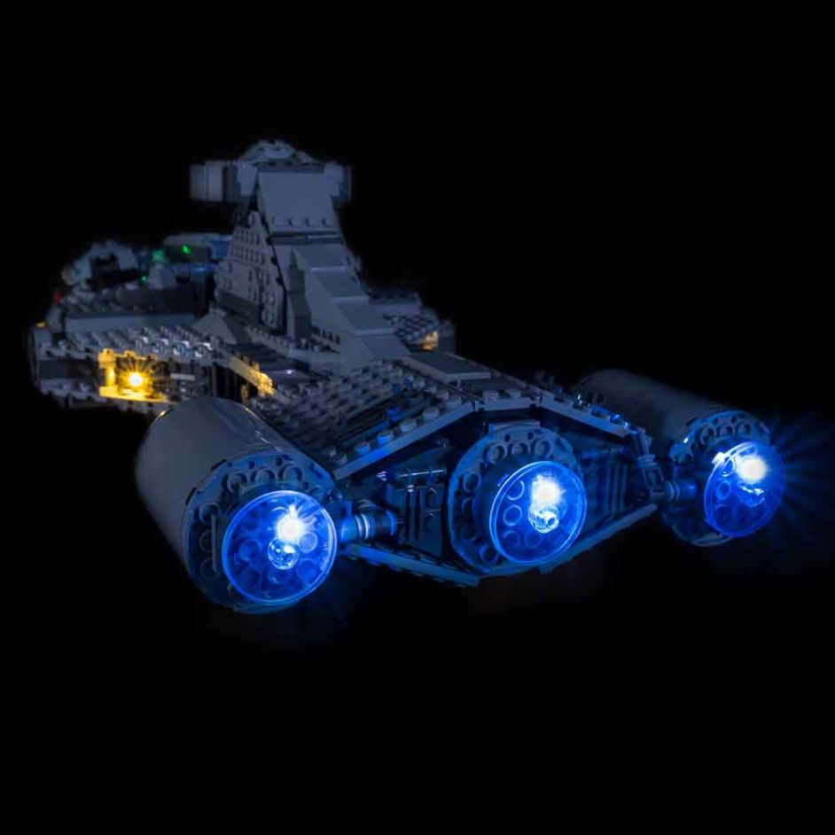 Light My Bricks (LMB) Light kit for LEGO # 75315 Star Wars Imperial Light Cruiser