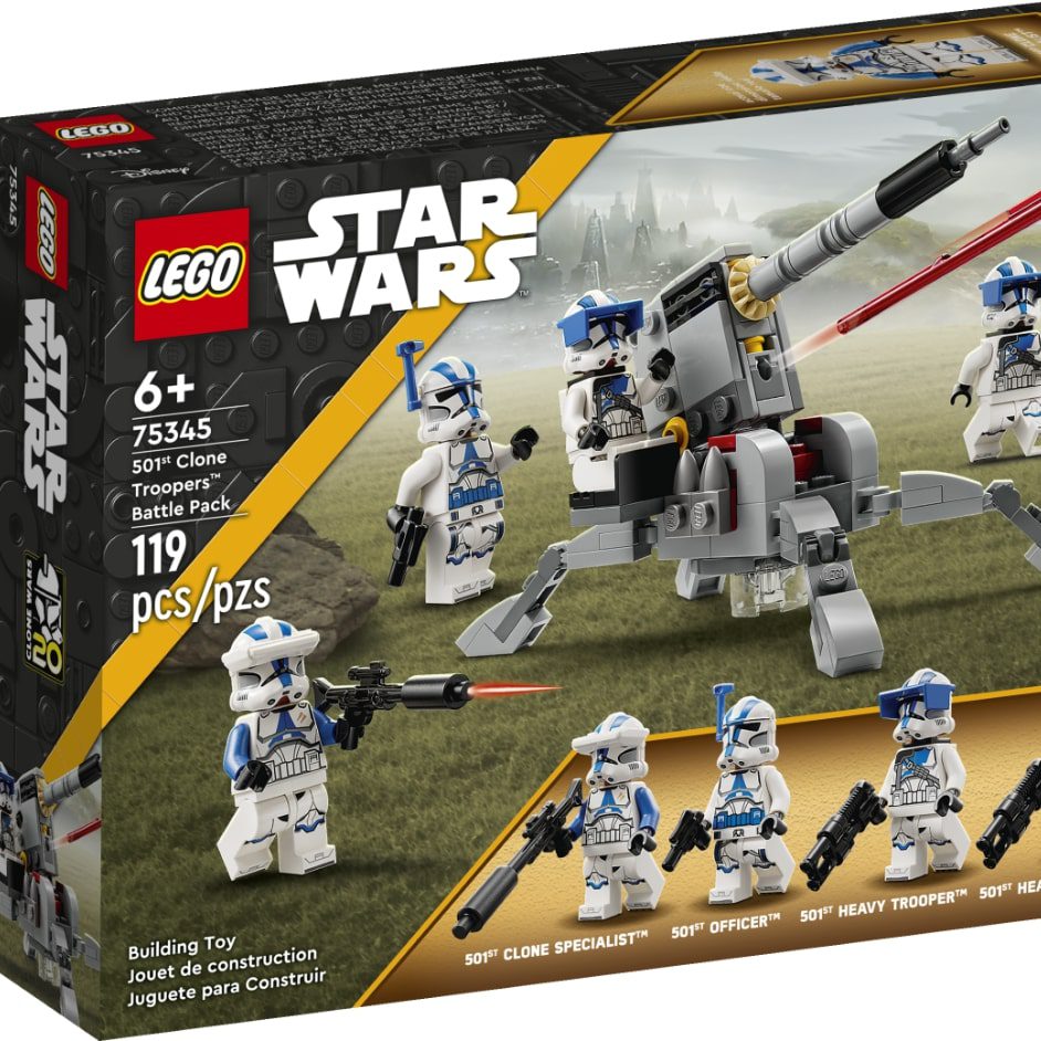 501dt Clone Troopers Battle Pack