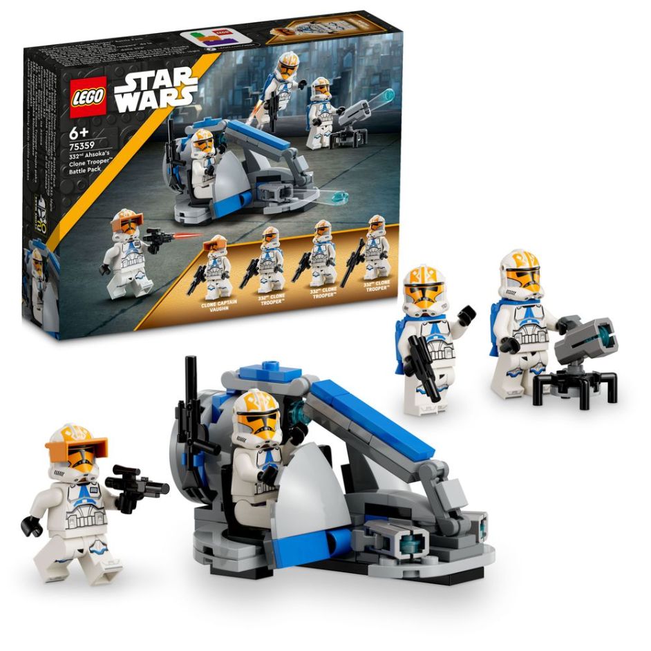 332nd Ahsoka's Clone Trooper Battle Pack