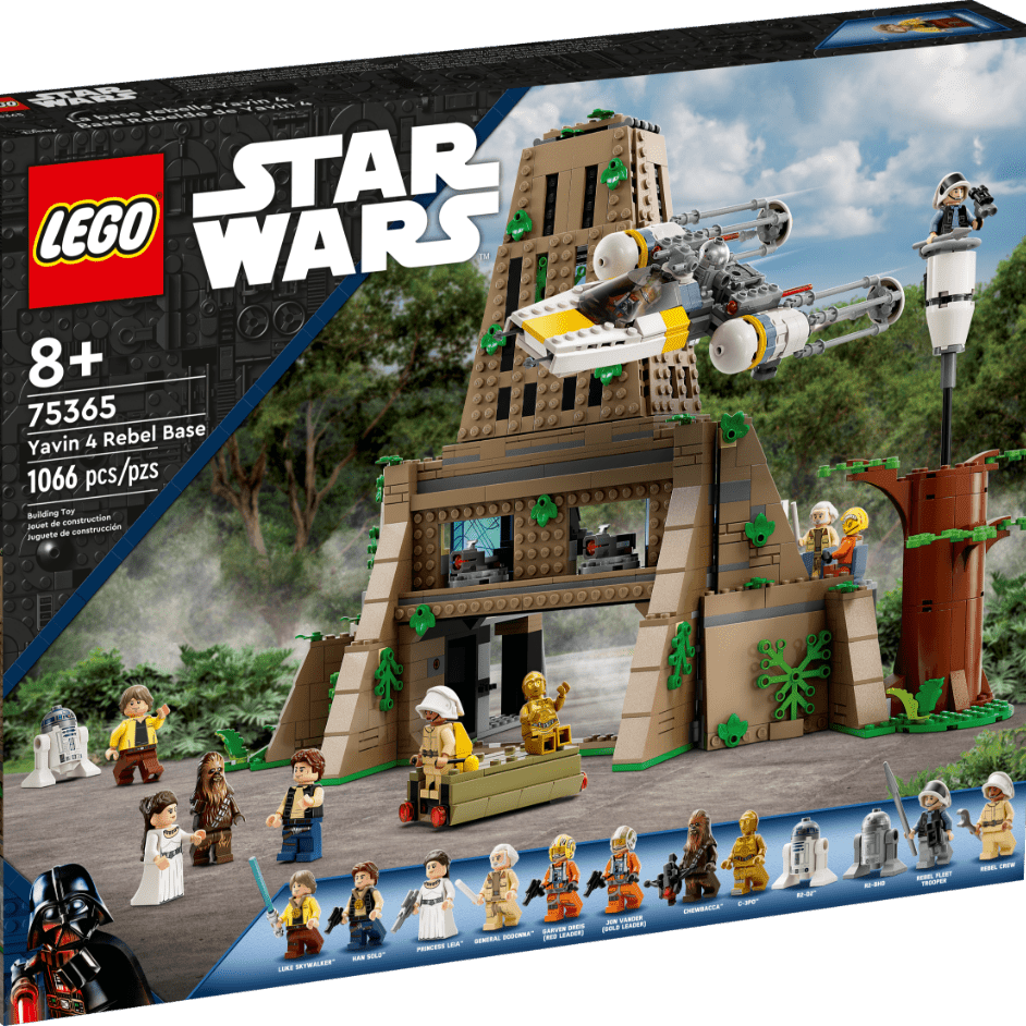 Yavin 4 Rebel Base