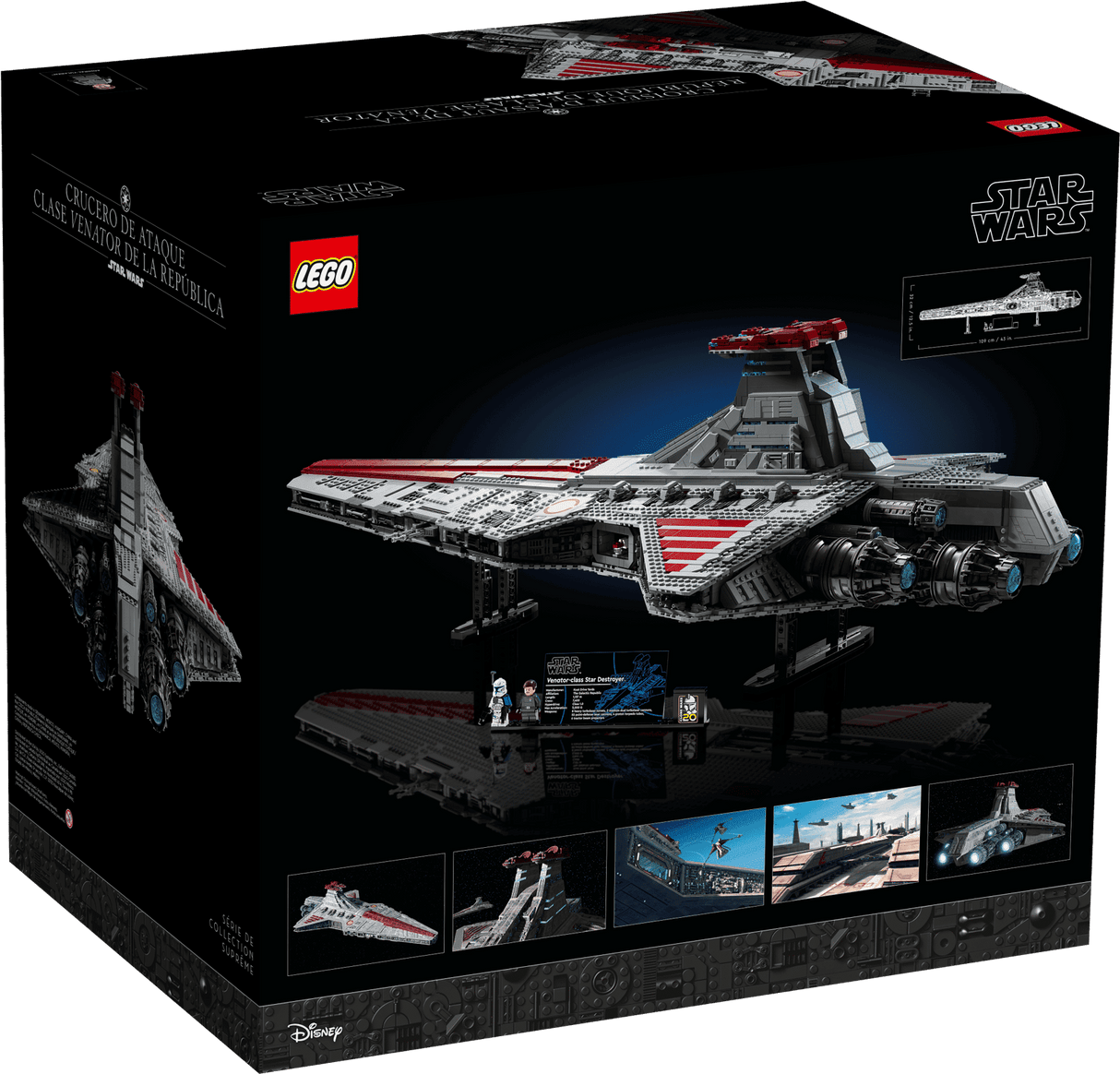 Venator-Class Republic Attack Cruise
