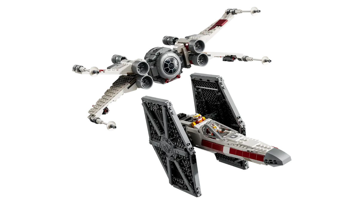 TIE Fighter & X-Wing Mash-up