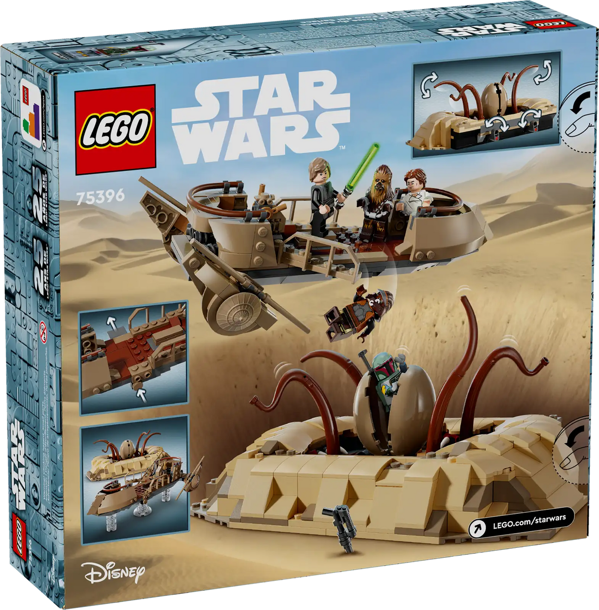 Desert Skiff & Sarlacc Pit