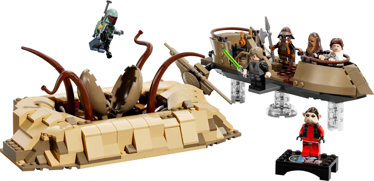 Desert Skiff & Sarlacc Pit