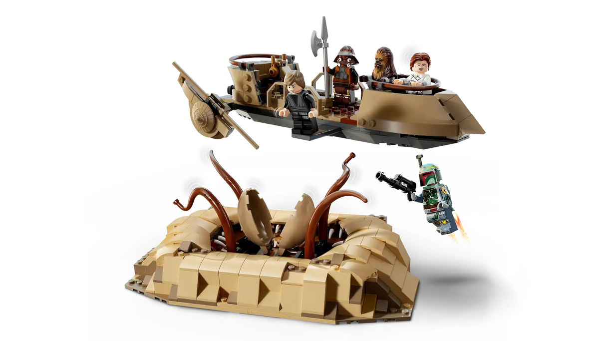 Desert Skiff & Sarlacc Pit