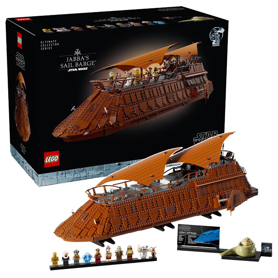 Jabba's Sail Barge
