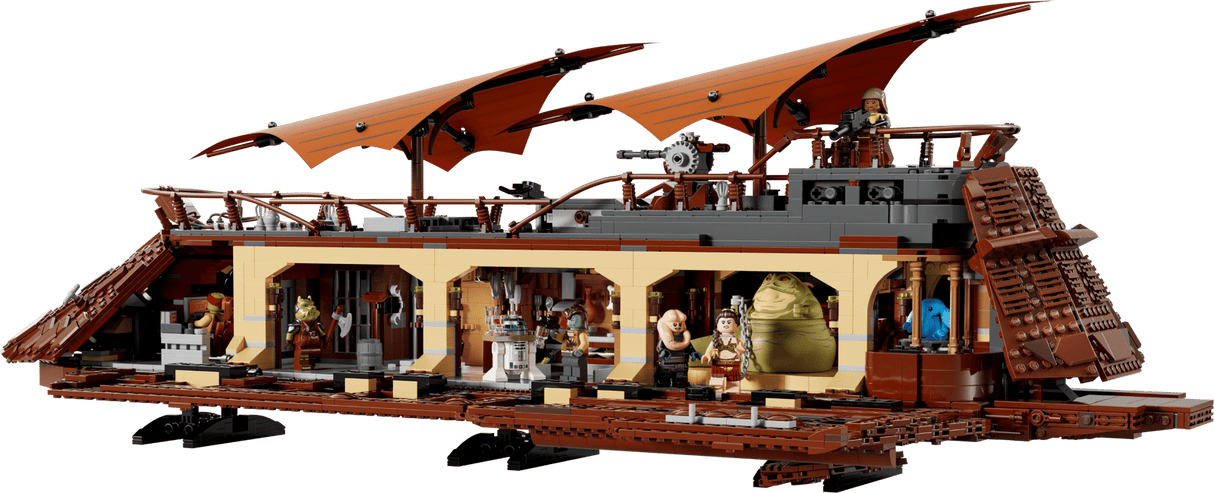 Jabba's Sail Barge