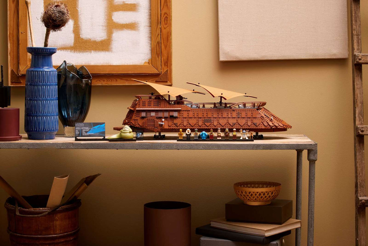 Jabba's Sail Barge
