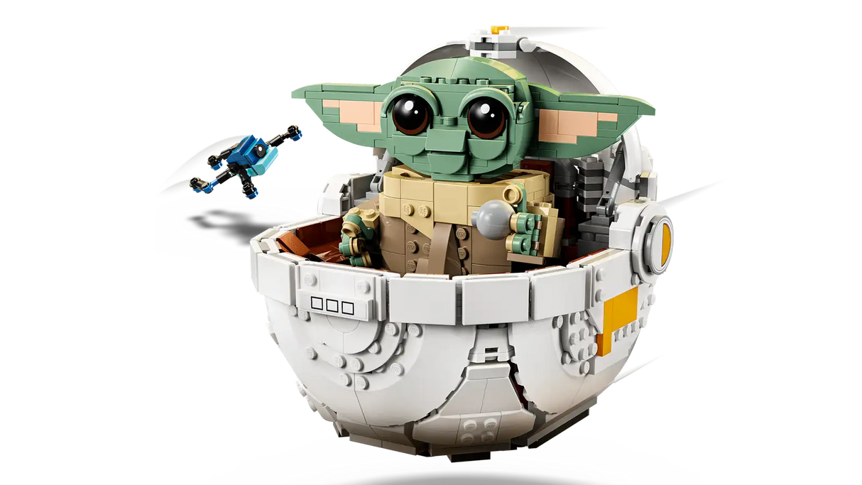 Grogu™ with Hover Pram