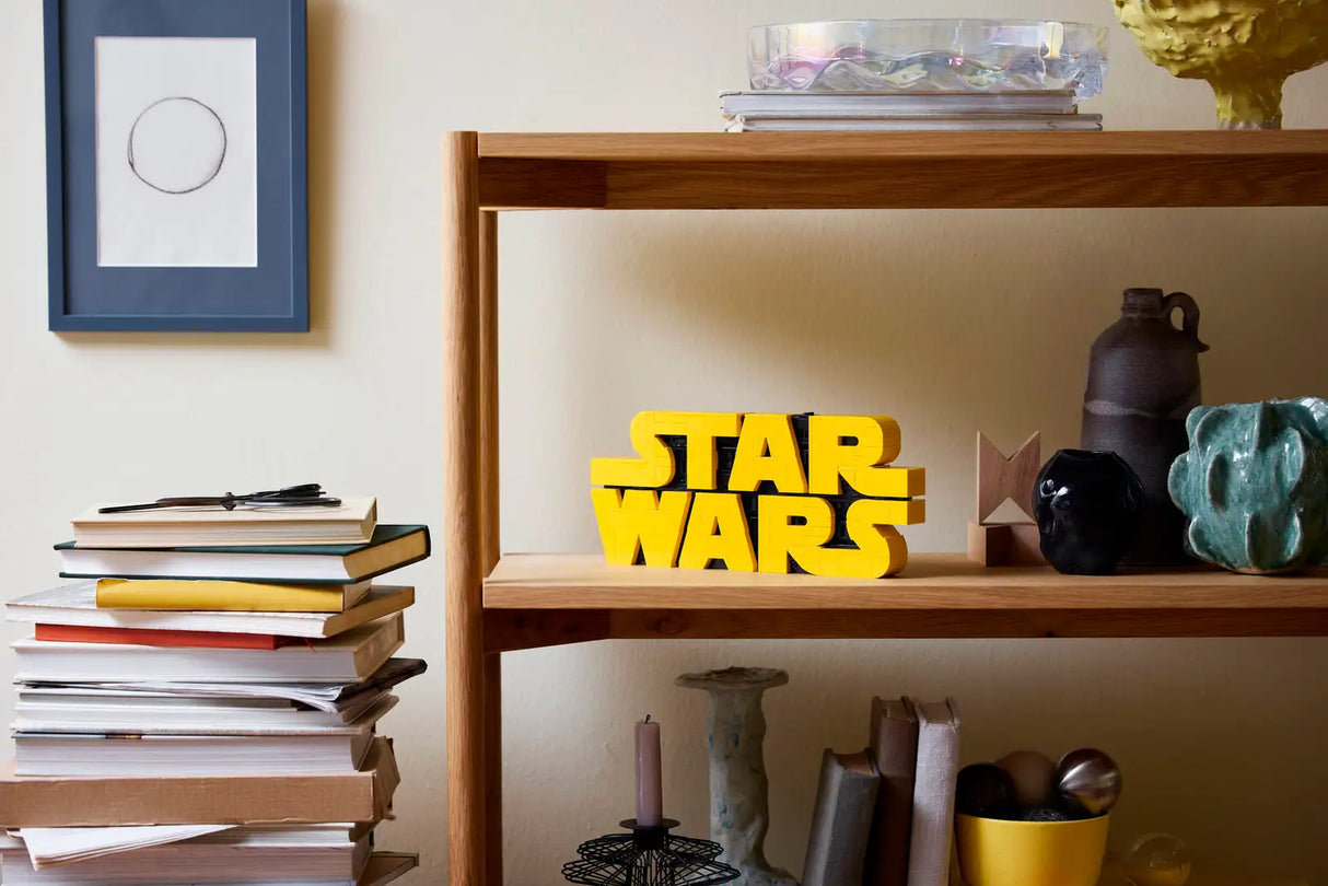 Brick-Built Star Wars™ Logo