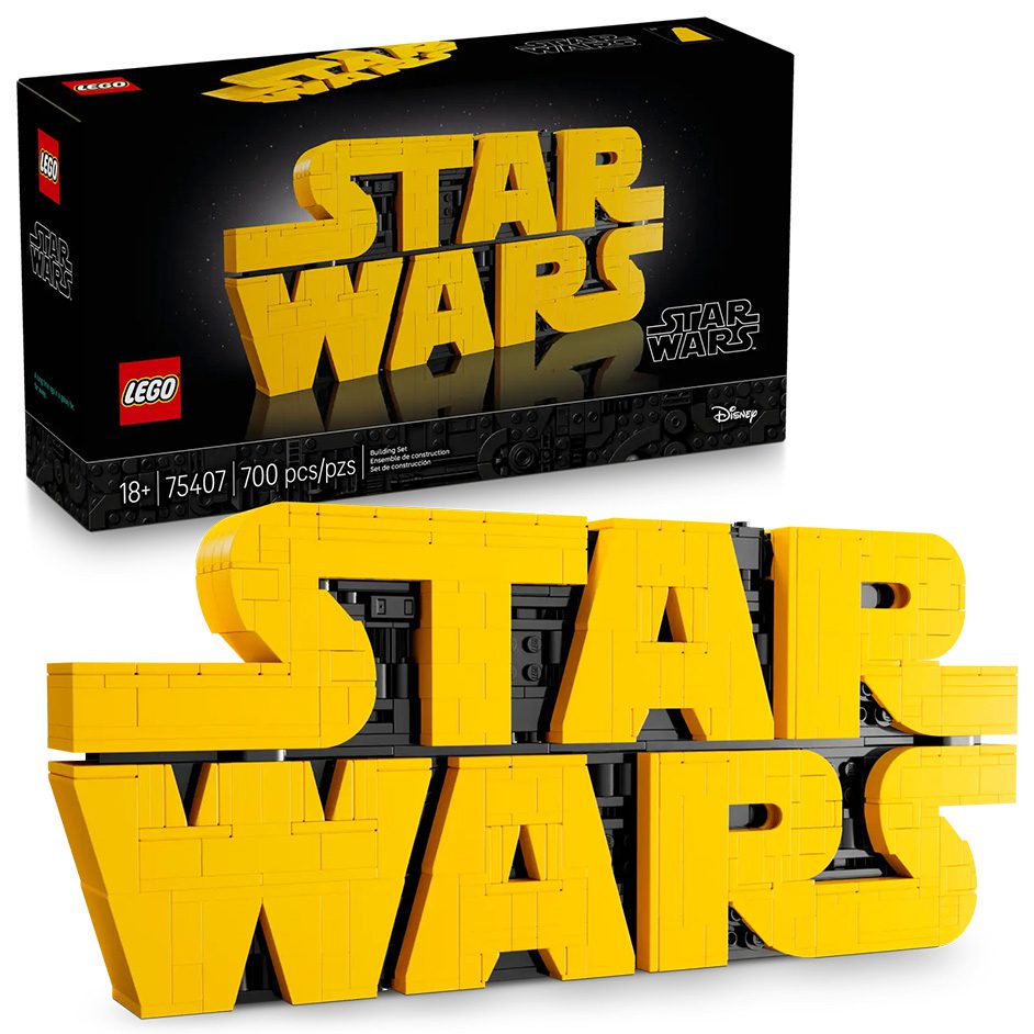 Brick-Built Star Wars™ Logo