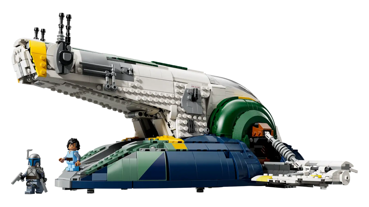 Jango Fett's Firespray-Class Starship