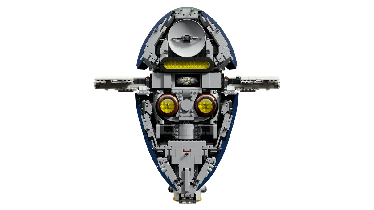 Jango Fett's Firespray-Class Starship