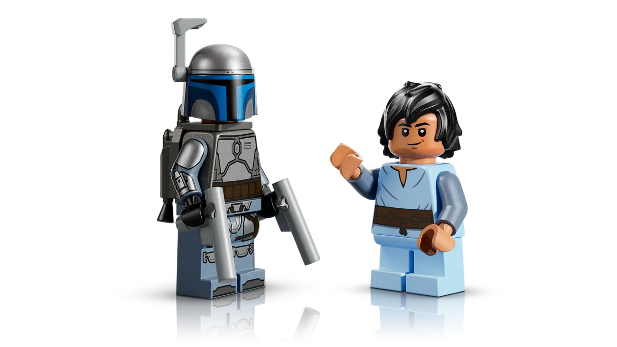 Jango Fett's Firespray-Class Starship