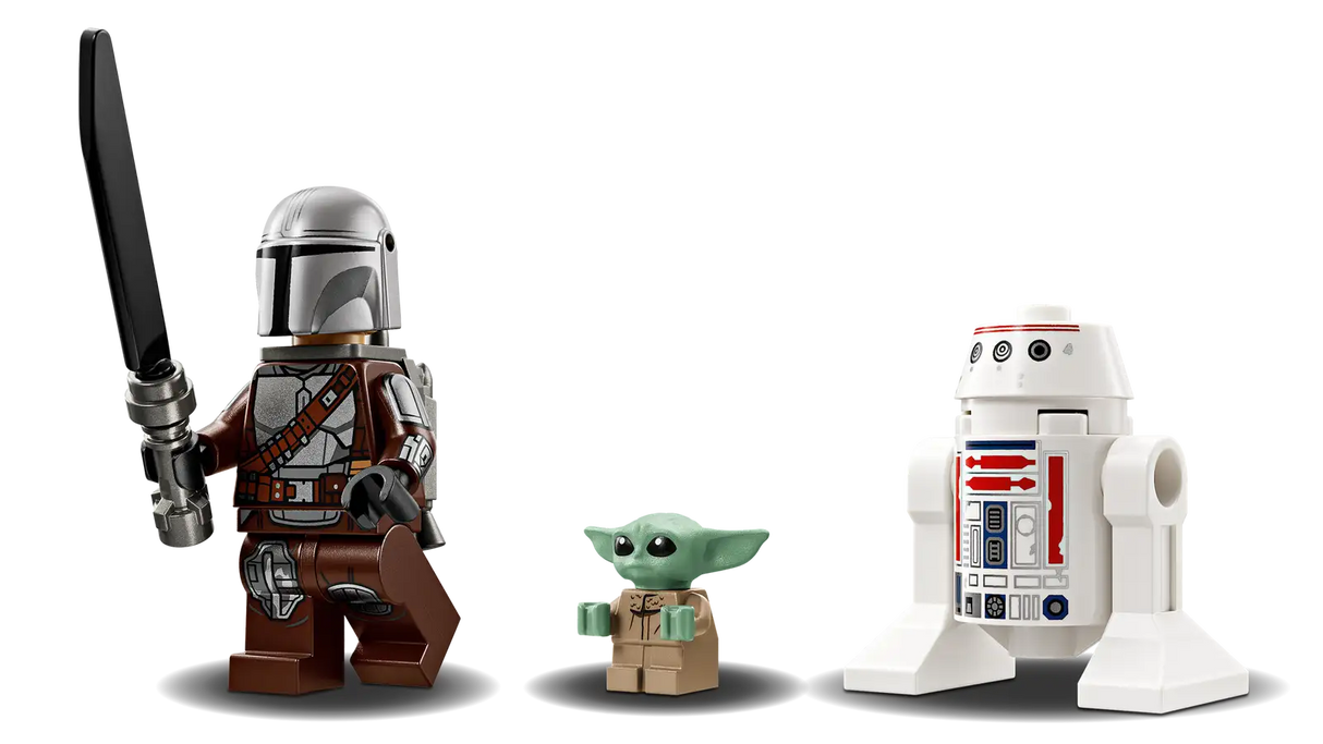 Mando and Grogu's N-1 Starfighter™