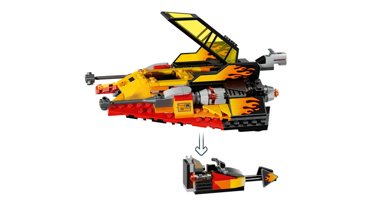 The Force Burner Snowspeeder™