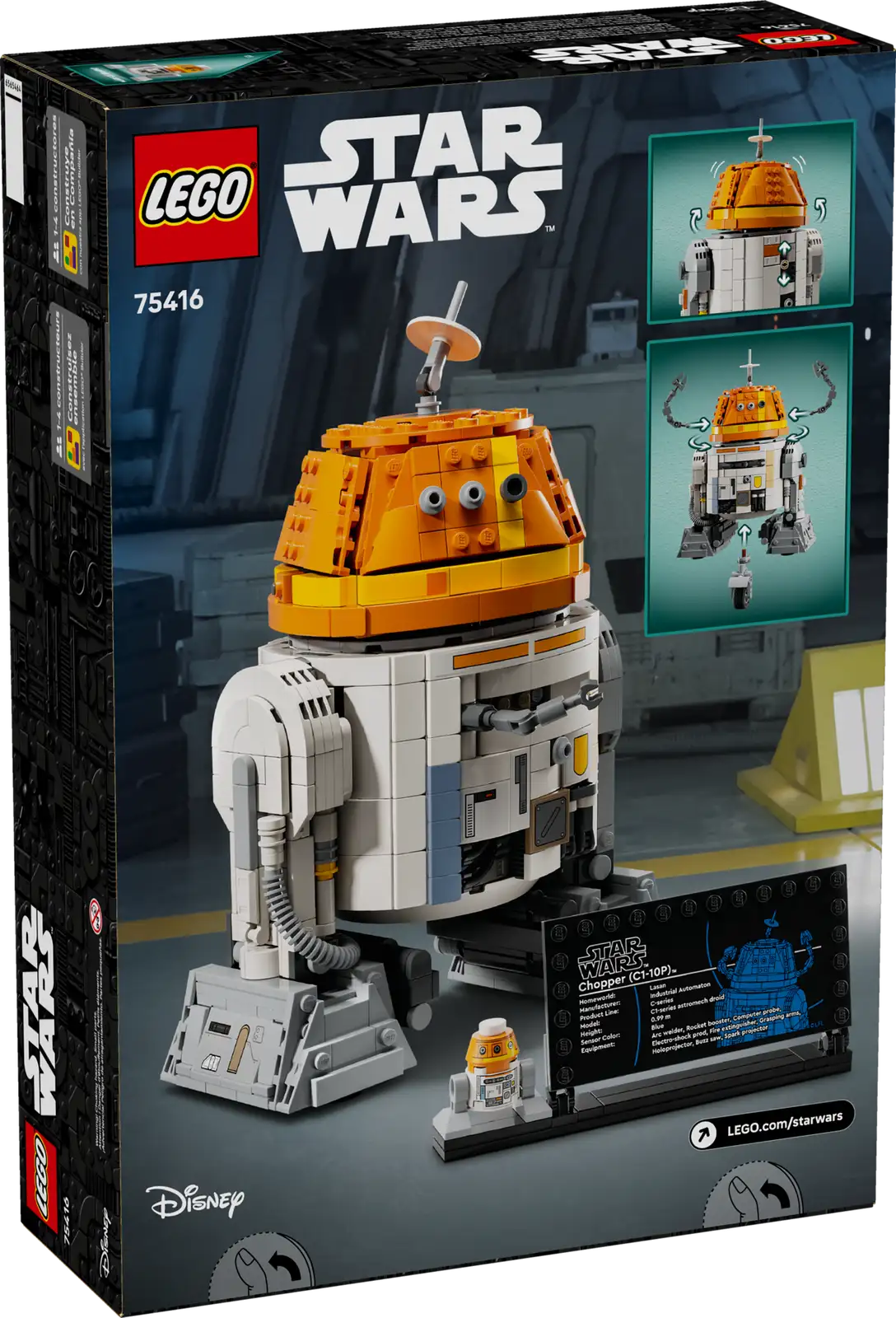Chopper (C1-10P)™ Astromech Droid