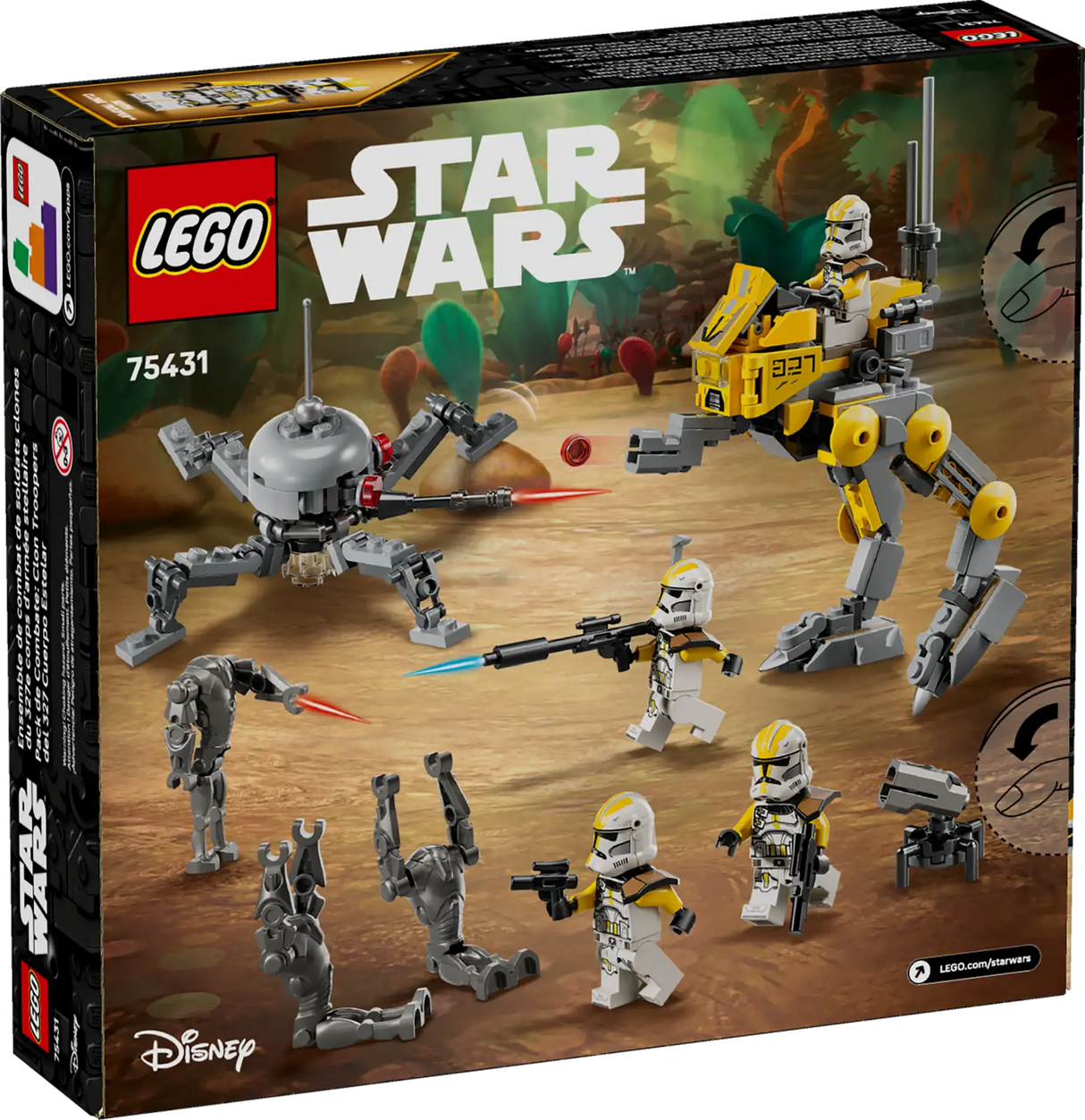 327th Star Corps Clone Troopers™ Battle Pack