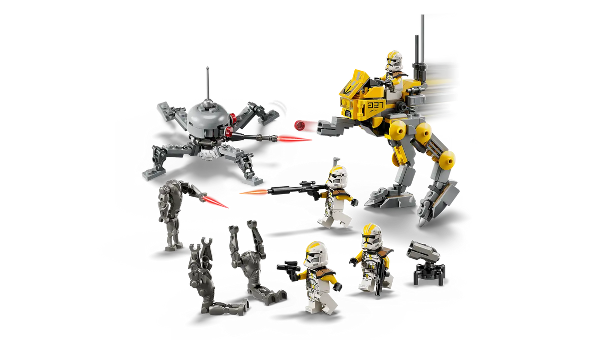 327th Star Corps Clone Troopers™ Battle Pack