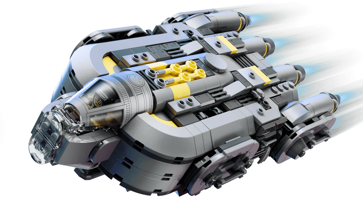 Anzellan Starship