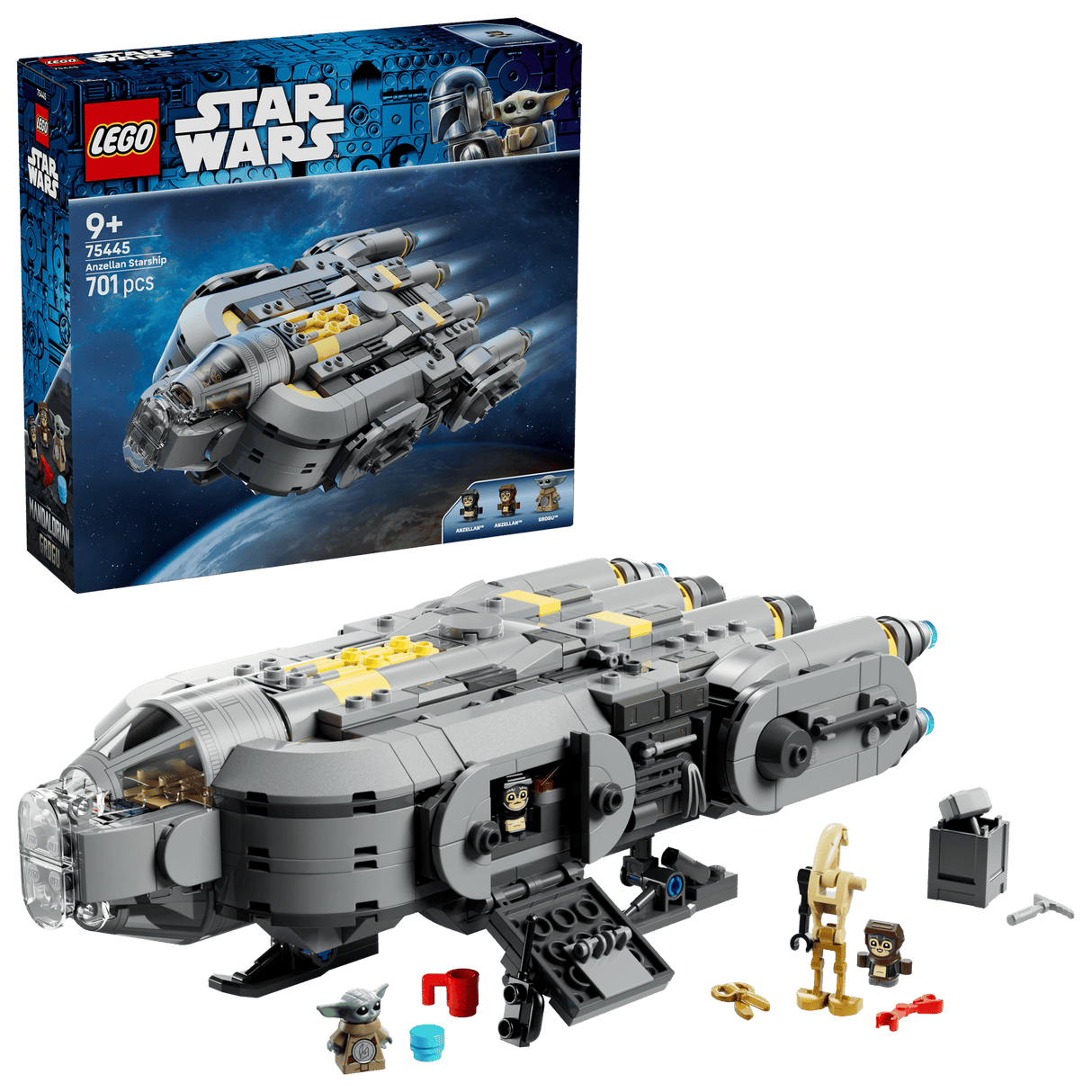 Anzellan Starship