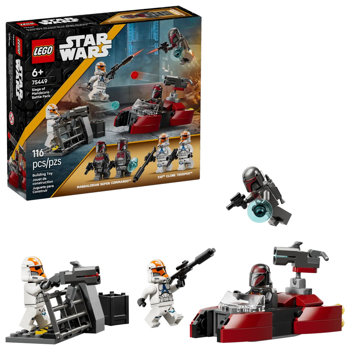 Siege of Mandalore Battle Pack