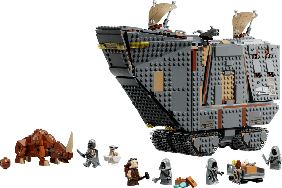 Offworld Sandcrawler™ and Mudhorn