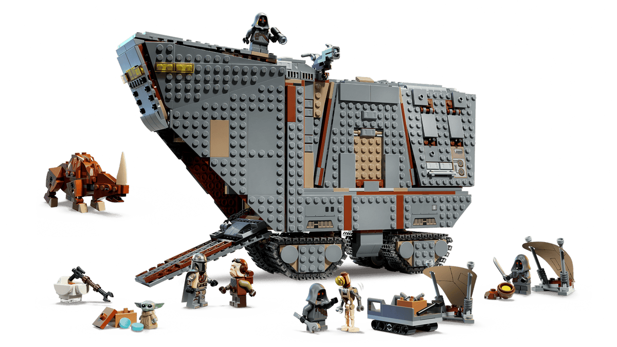 Offworld Sandcrawler™ and Mudhorn