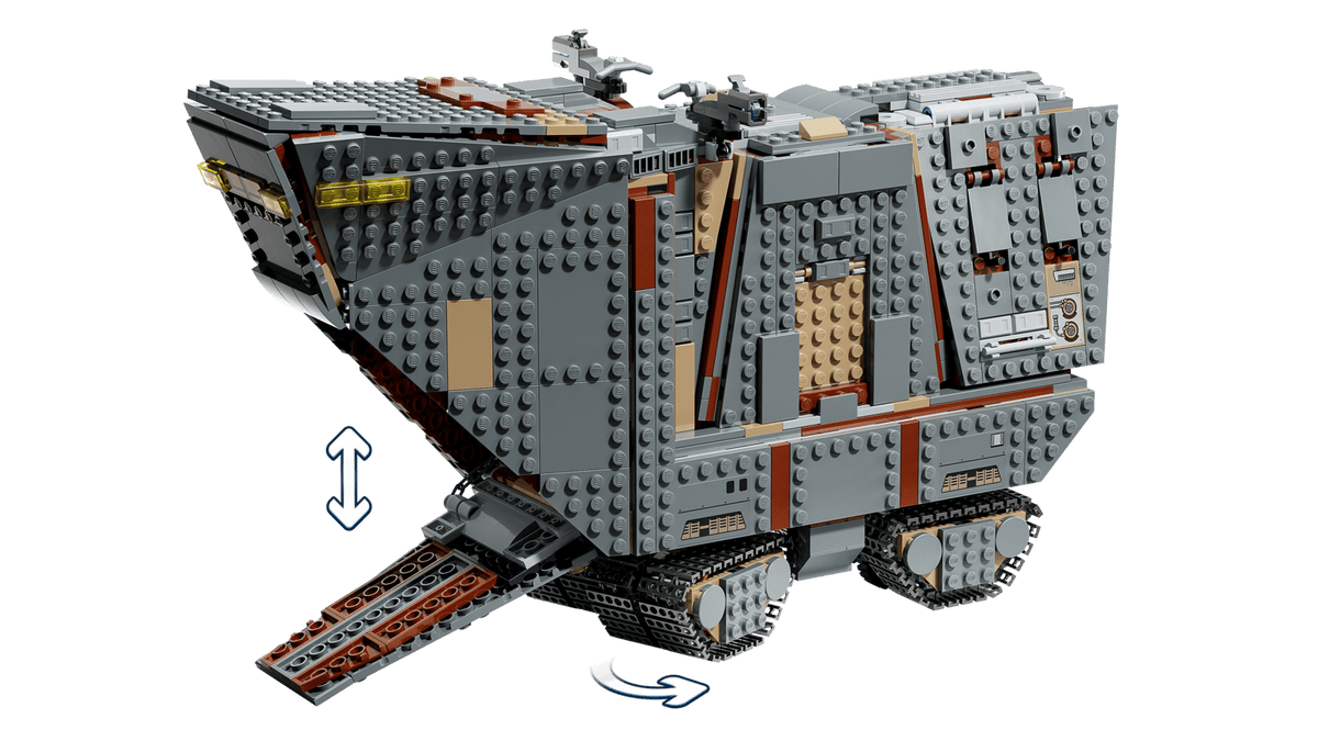 Offworld Sandcrawler™ and Mudhorn