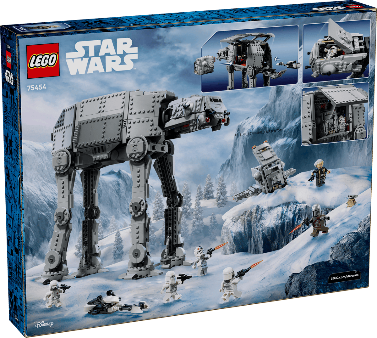 Imperial Remnant AT-AT™ with INT-4