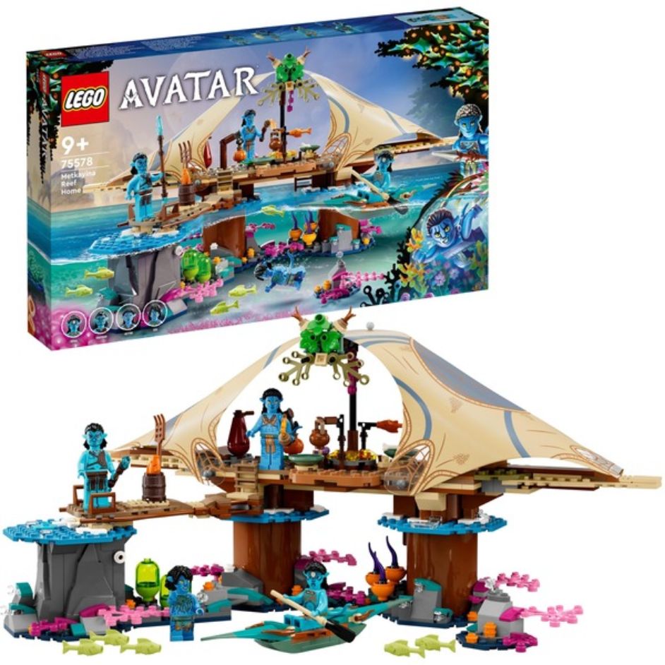 Metkayina Reef Home