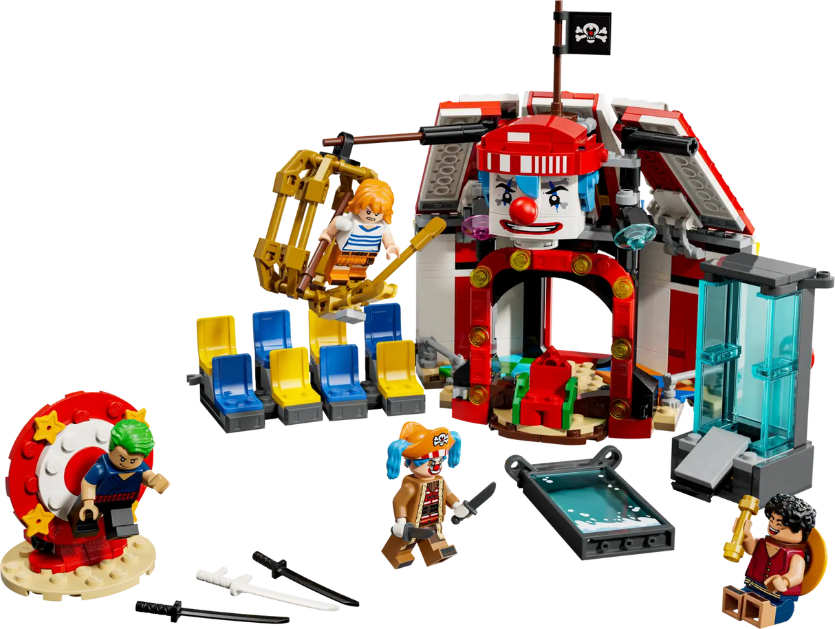 Buggy the Clown's Circus Tent