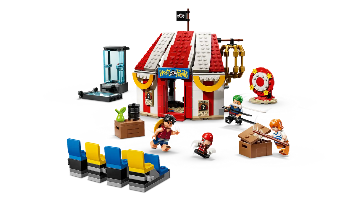 Buggy the Clown's Circus Tent
